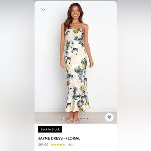 Jayne Dress Floral Size 6 - Perfect for tropical vacation!